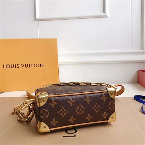 mini soft trunk lv|lv mini side trunk nappa.